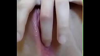中国女孩自慰